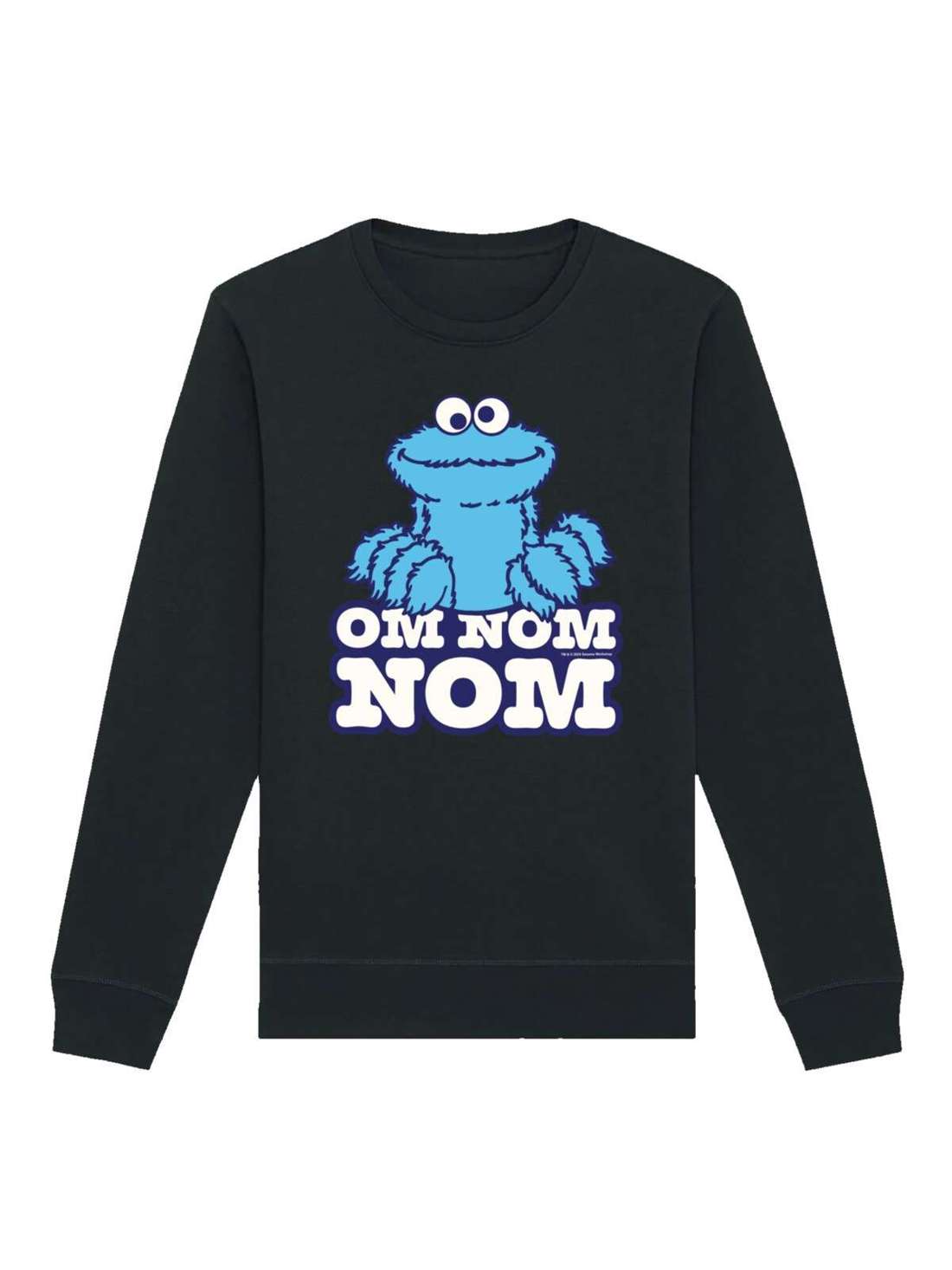 Свитшот Sesamstraße Cookie Monster Nom Nom