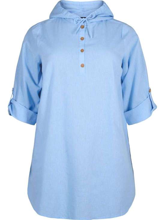 светло-синий