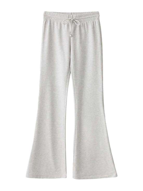 серый меланж