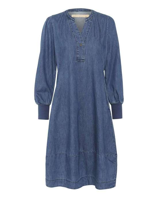 синий деним