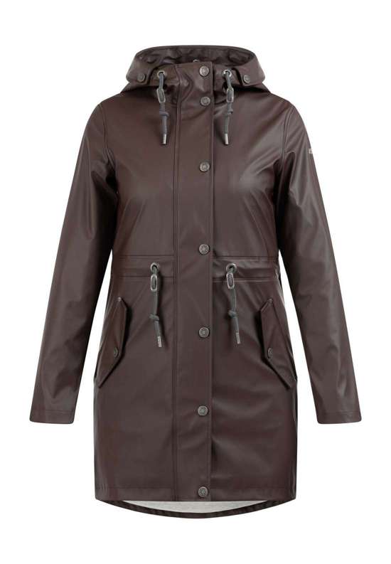 темно-коричневый