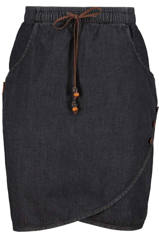 черный деним