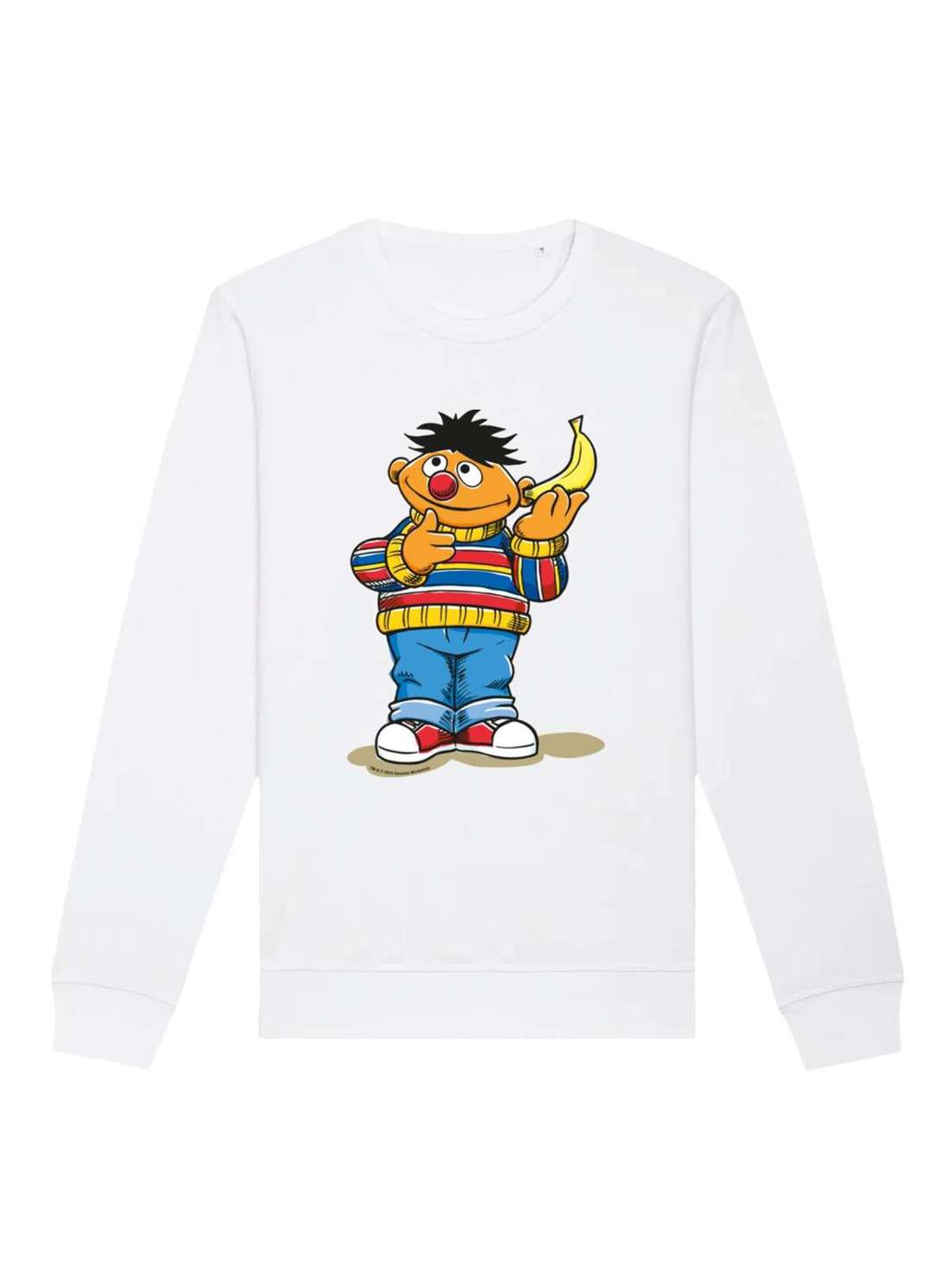Свитшот Sesamstraße Ernie Banana