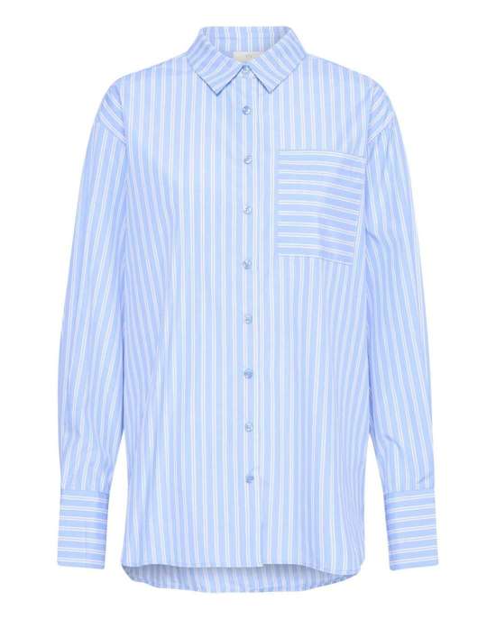 светло-синий