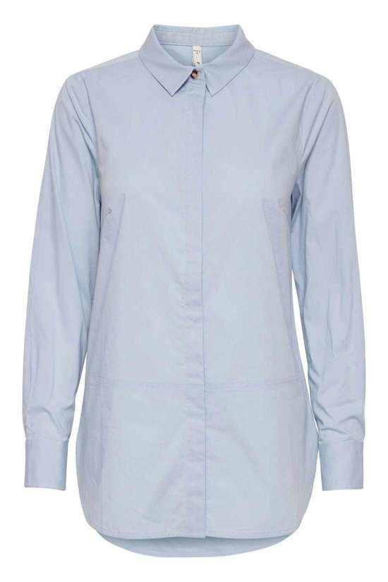 светло-синий