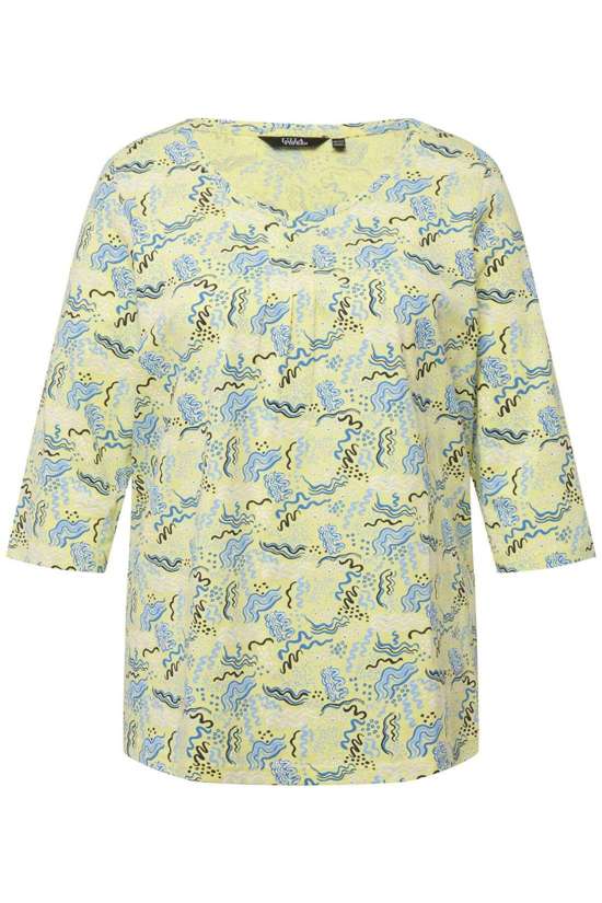 желтый лимон