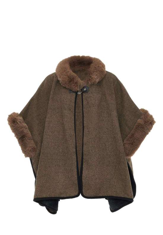 коричневый