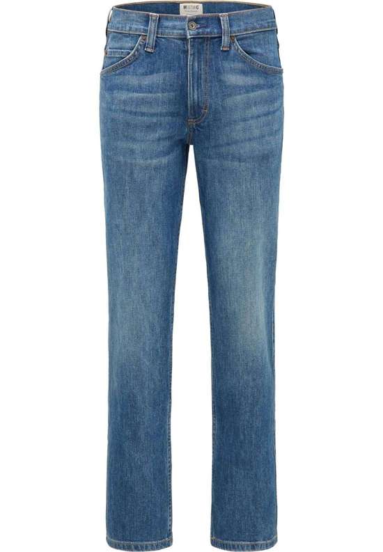 синий деним