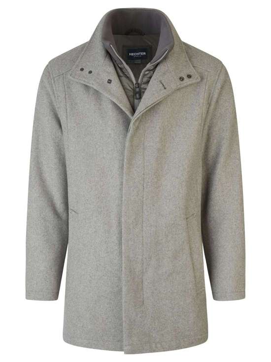 серый меланж