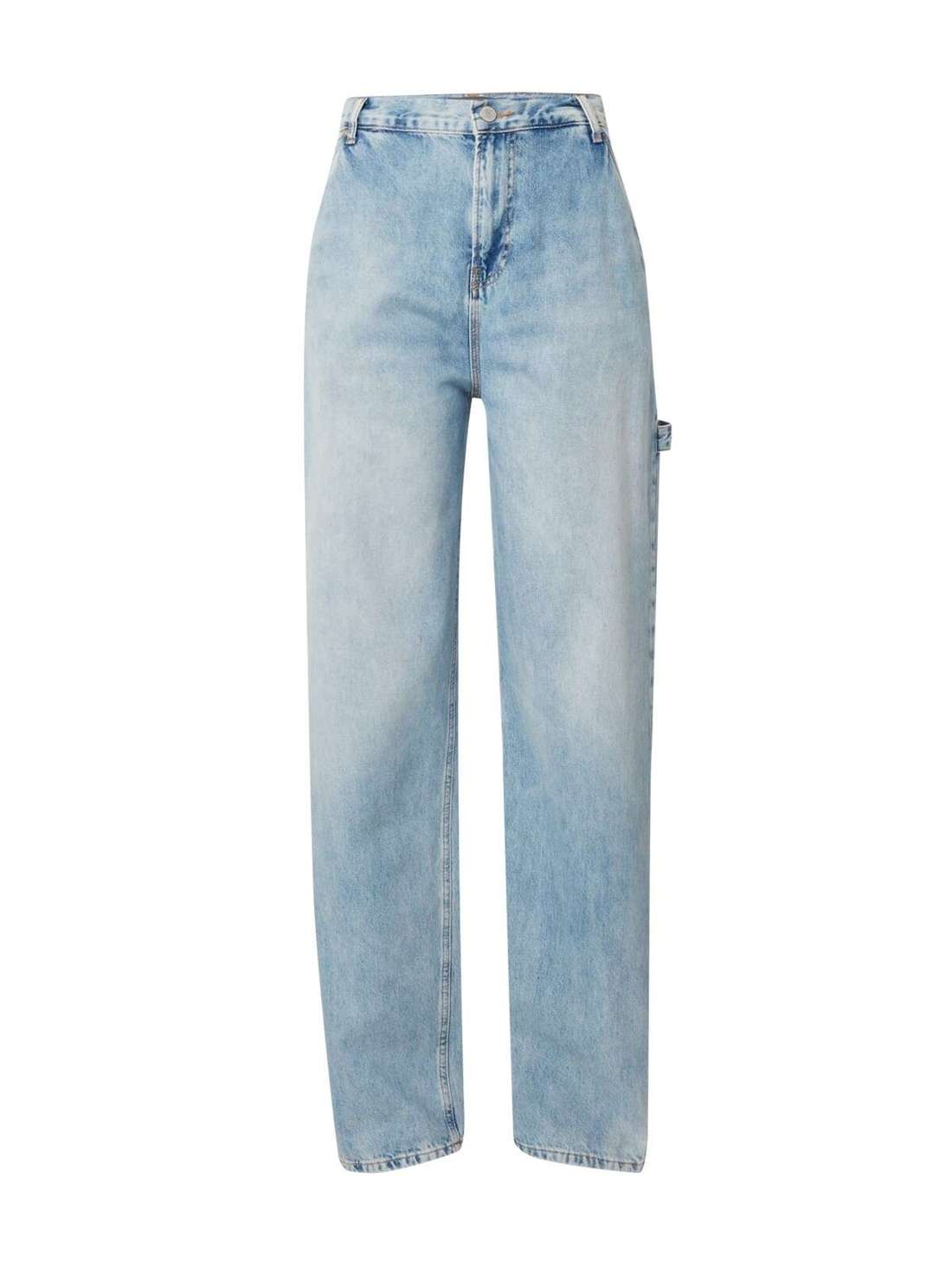 Джинсы свободного кроя MILDA