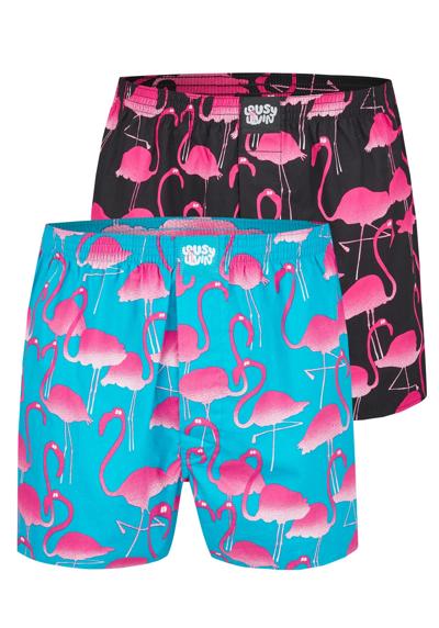 Боксеры Flamingo