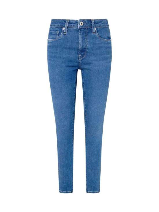 синий деним