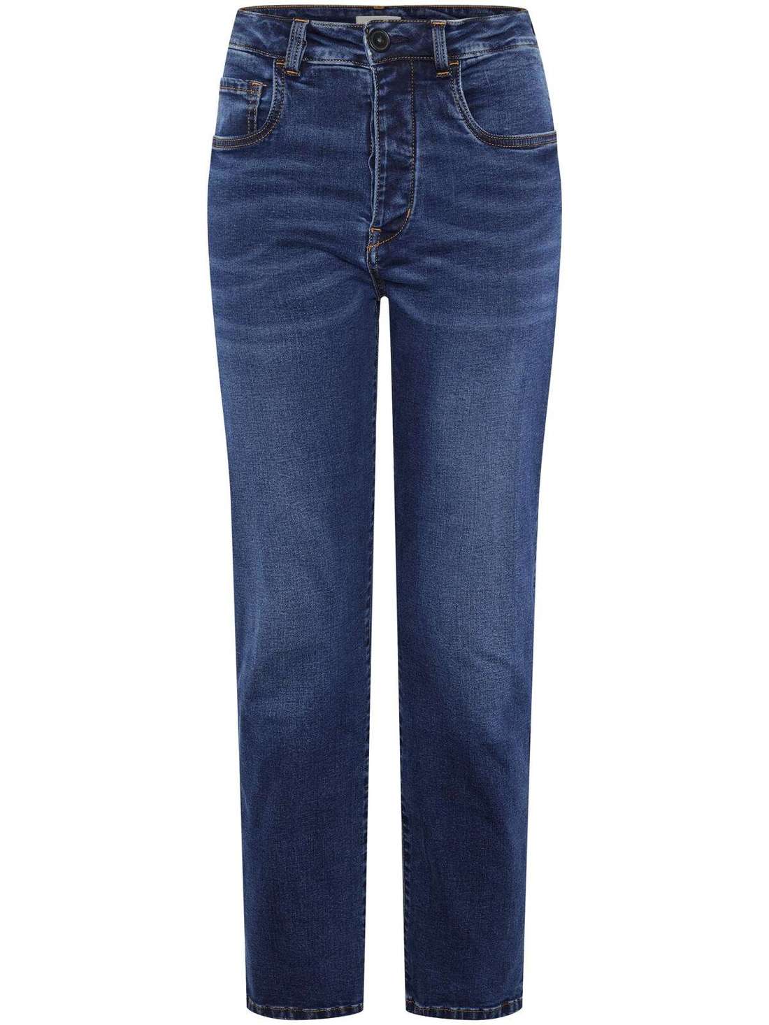 Джинсы свободного кроя