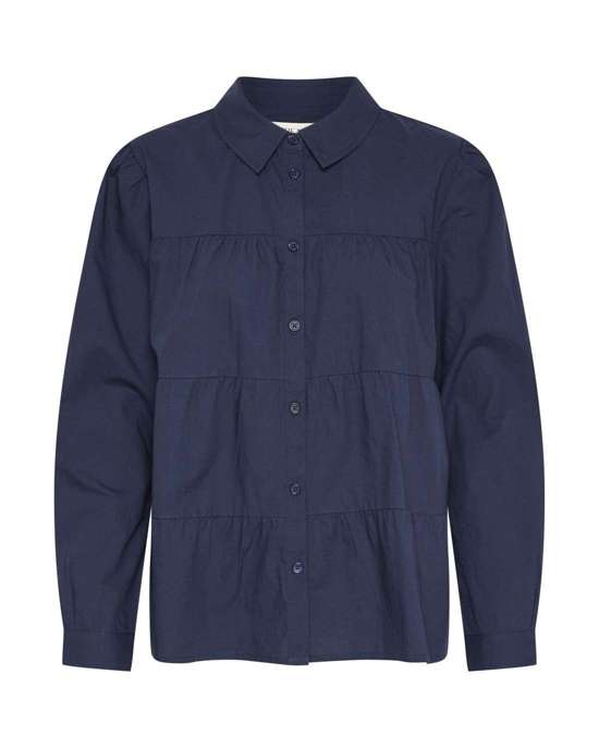 темно-синий