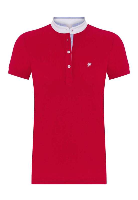 ярко-красный