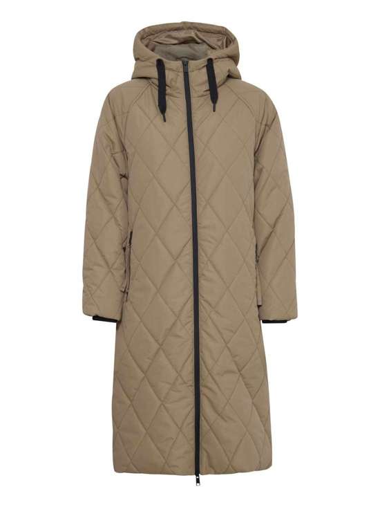 коричневый