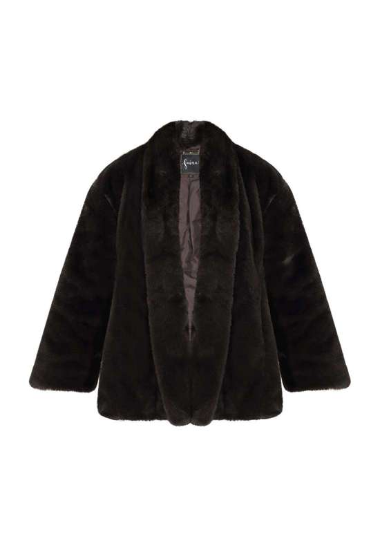 темно-коричневый