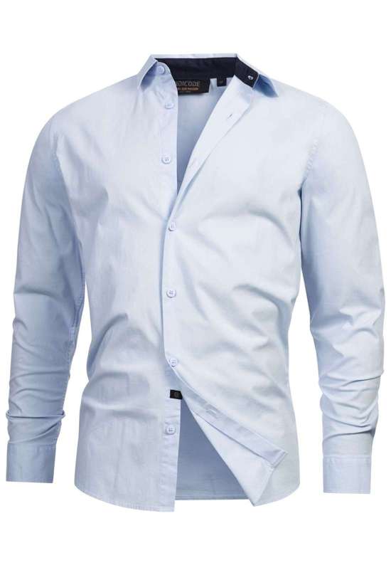 светло-синий