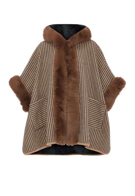 коричневый