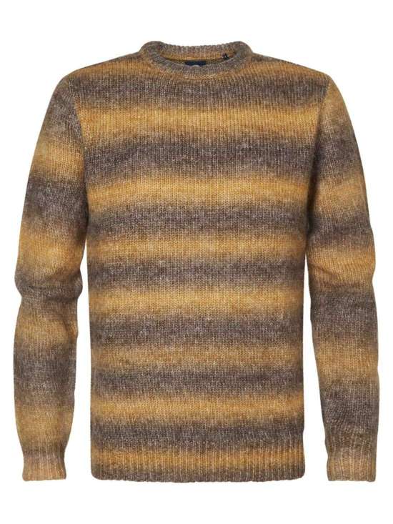 коричневый