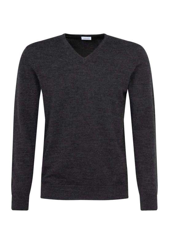 серый меланж