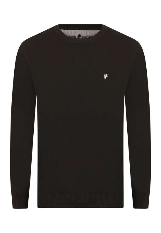 темно-коричневый