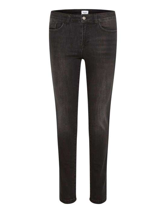 серый деним