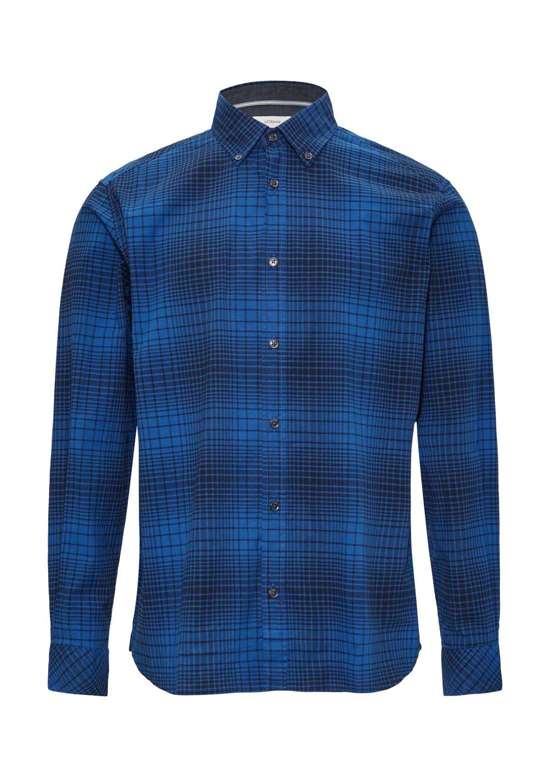 голубой неоновый