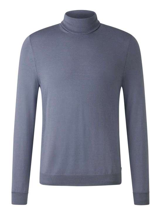 приглушенный синий