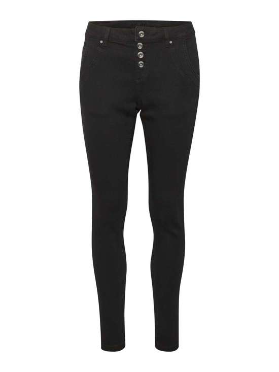 черный деним