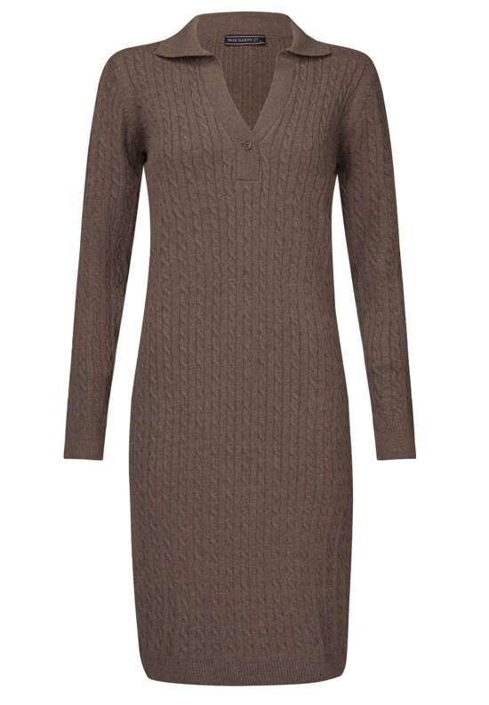 коричневый