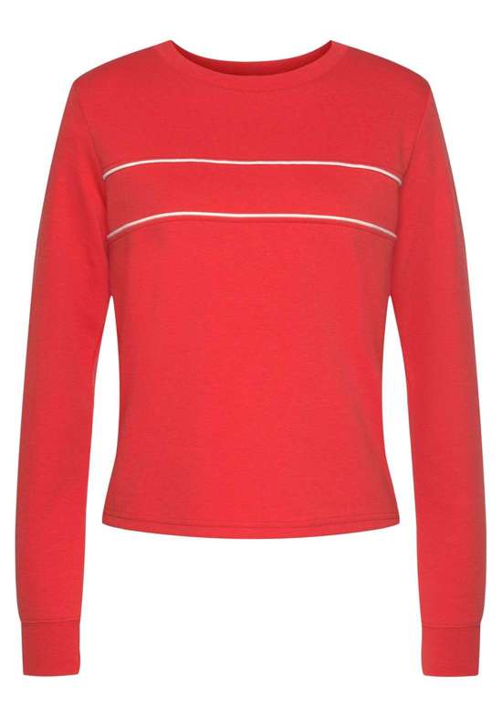 ярко-красный