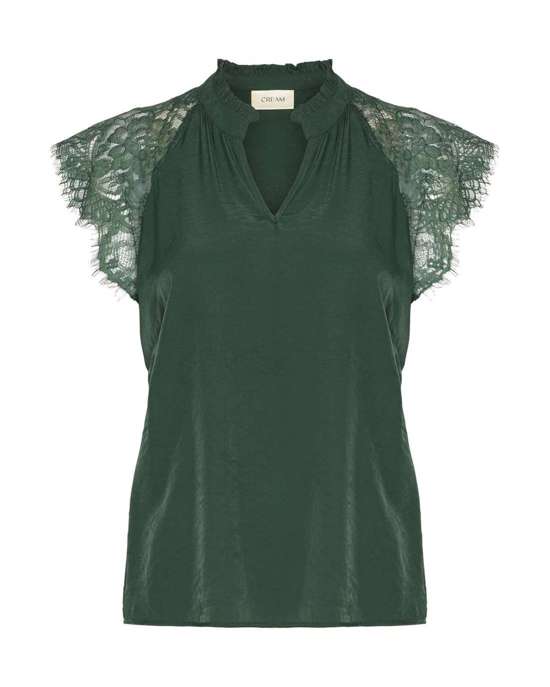 темно-зеленый