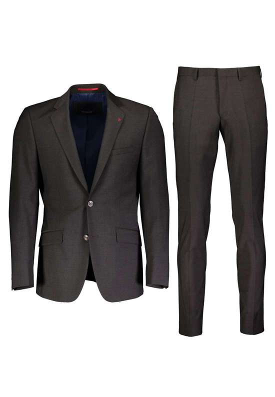 темно-коричневый