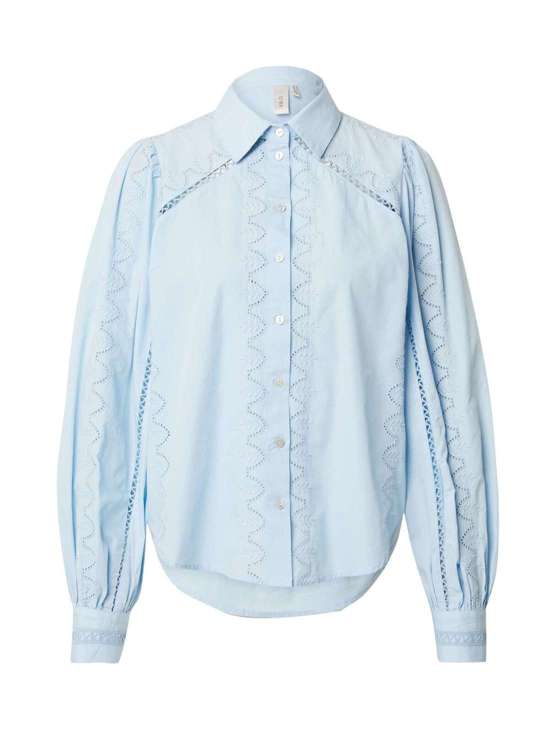 приглушенный синий