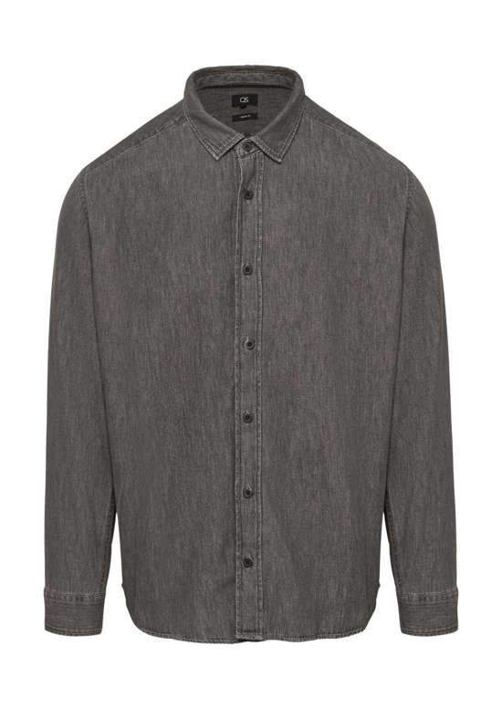 серый деним