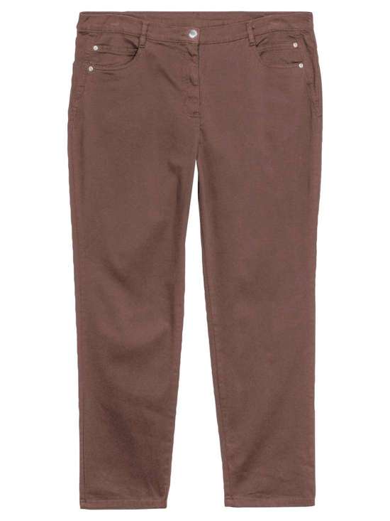 коричневый