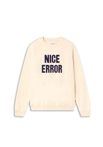 Свитшот Nice error (GOTS)