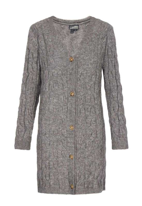 серый меланж