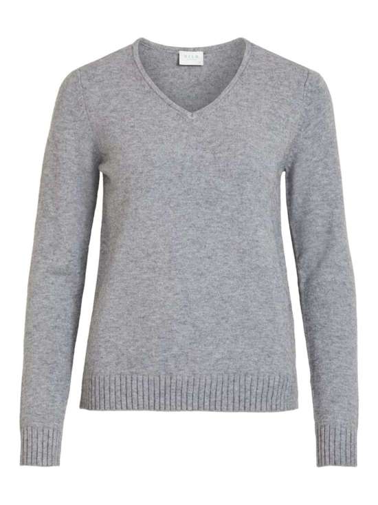 серый меланж