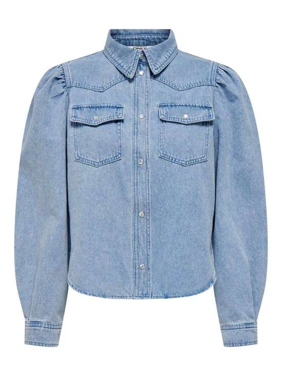 синий деним