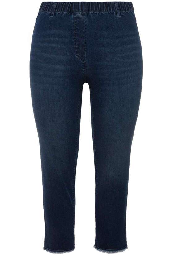 синий деним