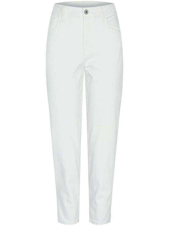 белый деним