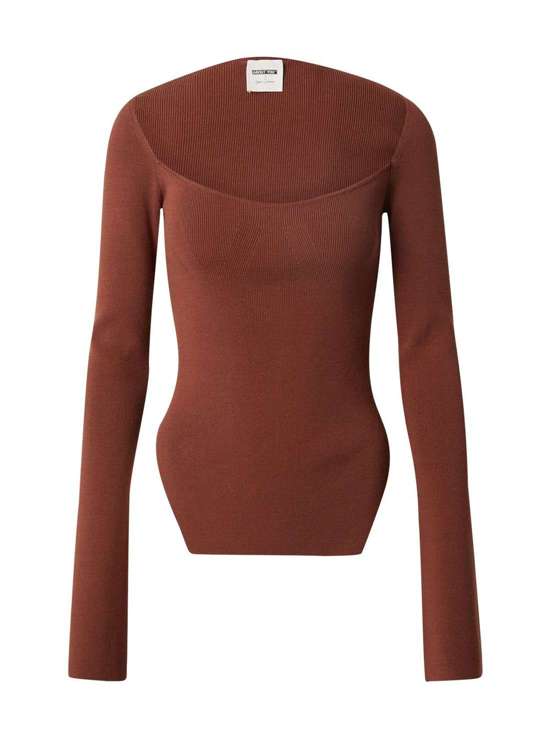 коричневый