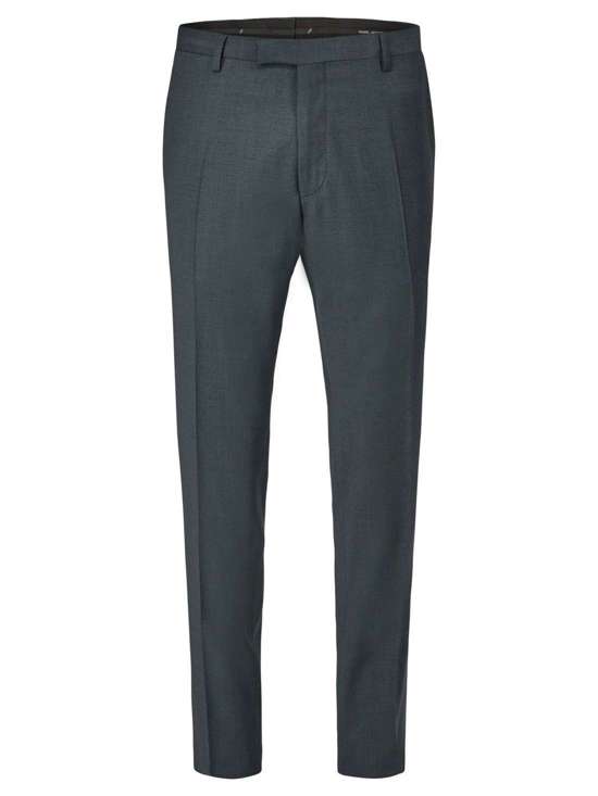 Брюки с обычными складками