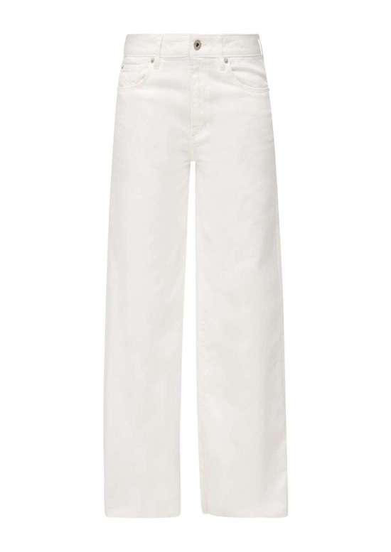 белый деним