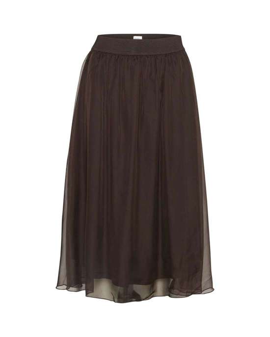 темно-коричневый