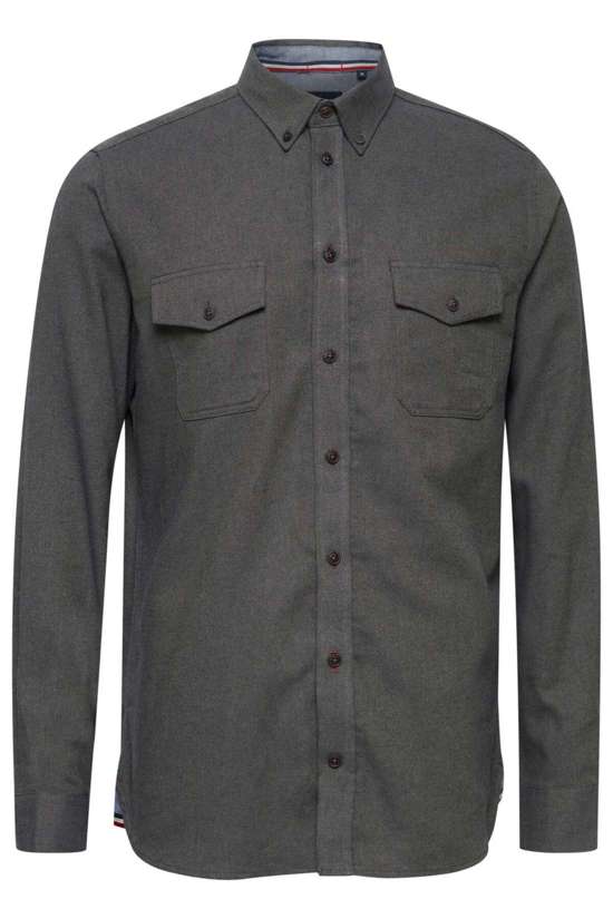 серый меланж