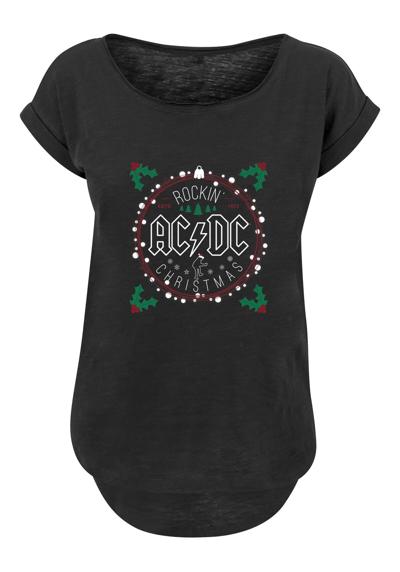 Футболка ACDC Rockin Christmas