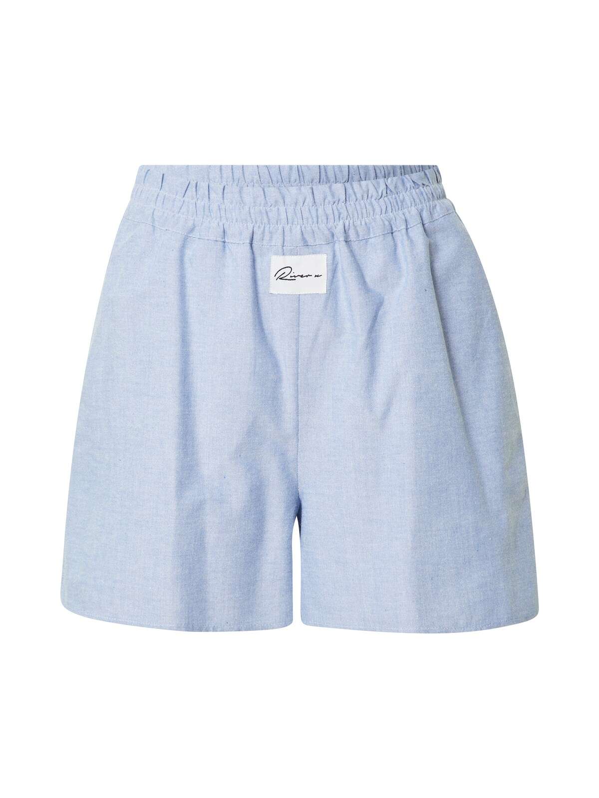 Брюки свободного кроя CHAMBRAY OXFORD